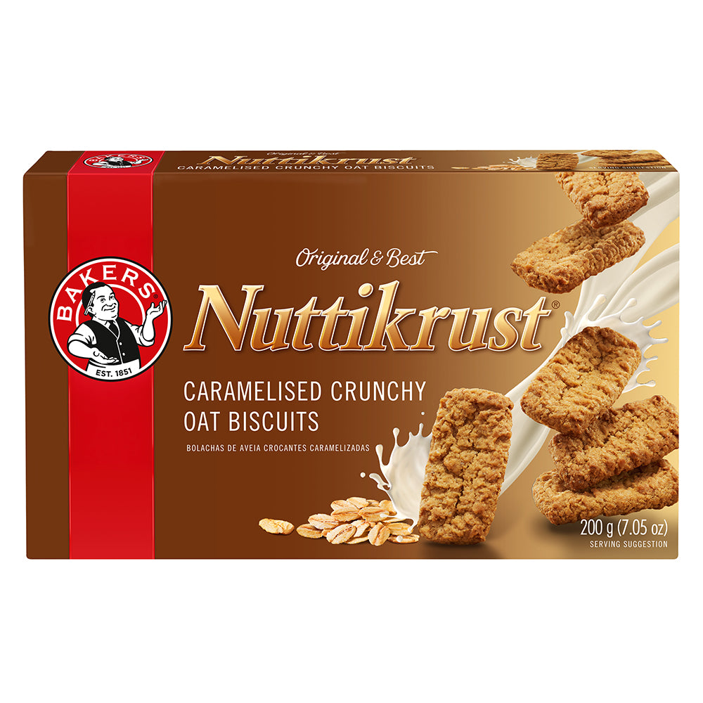 Buy Bakers Nuttikrust 200g Online