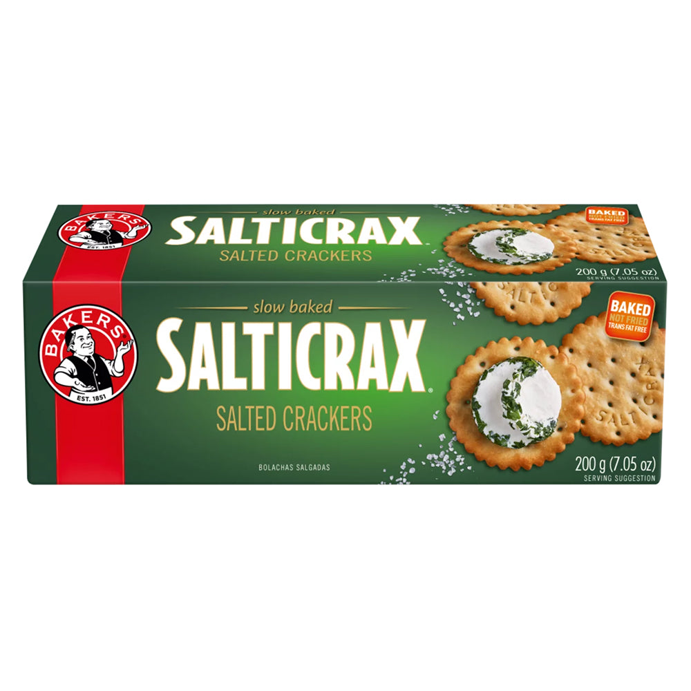 Buy Bakers Salticrax Original 200g Online