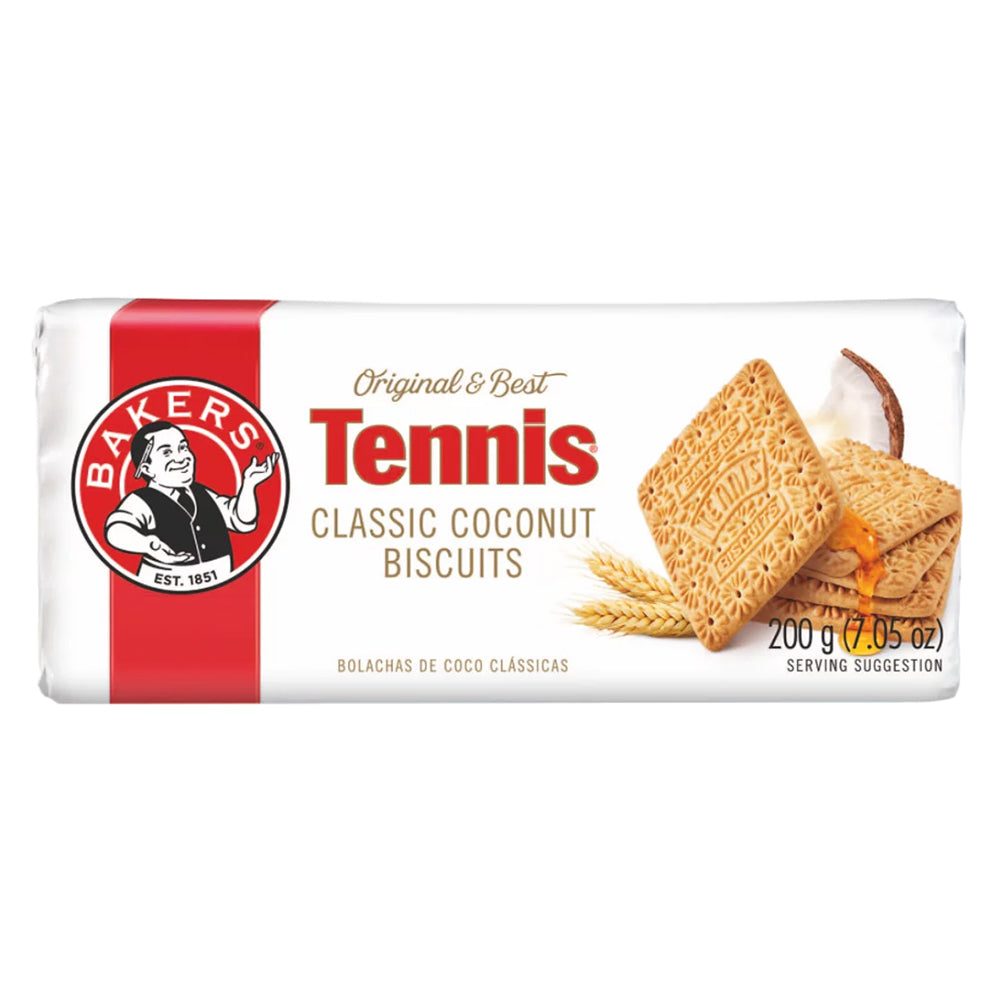 Buy Bakers Tennis Biscuits 200g Online