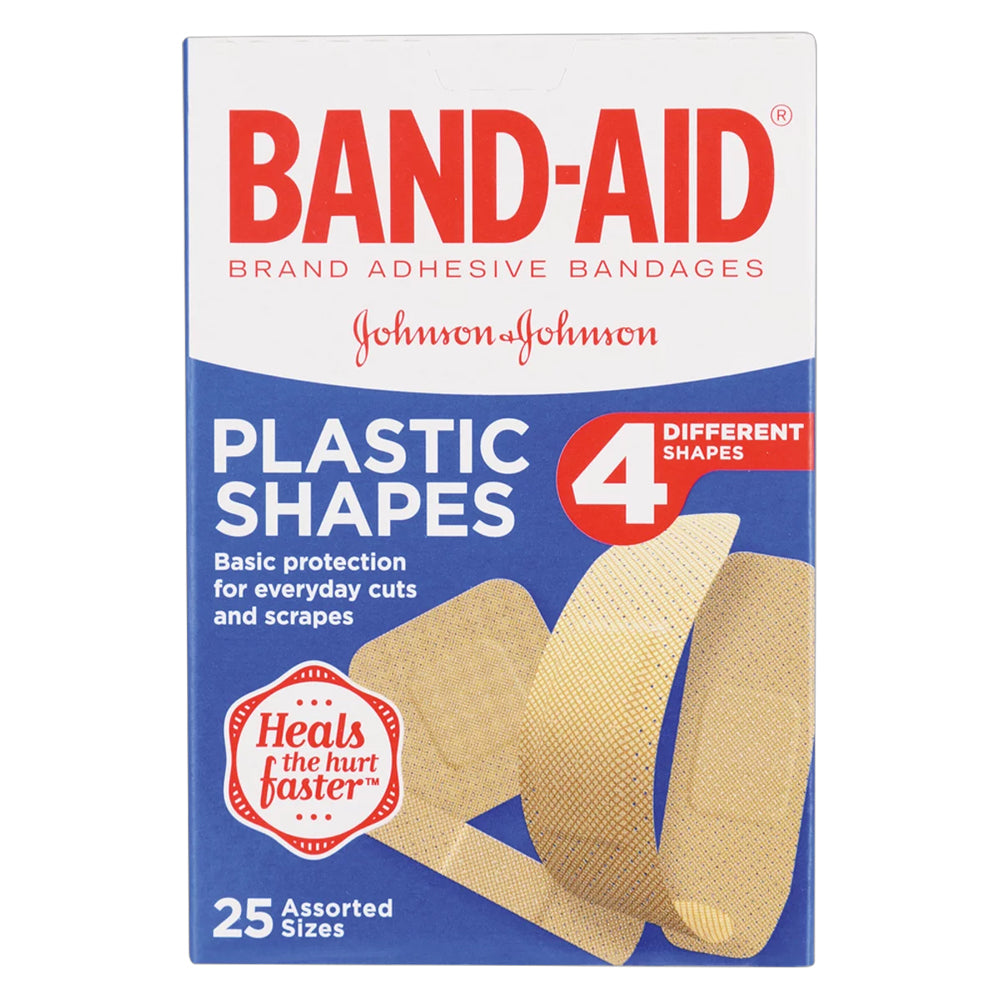 Buy Band-Aid Shapes Plasters Online