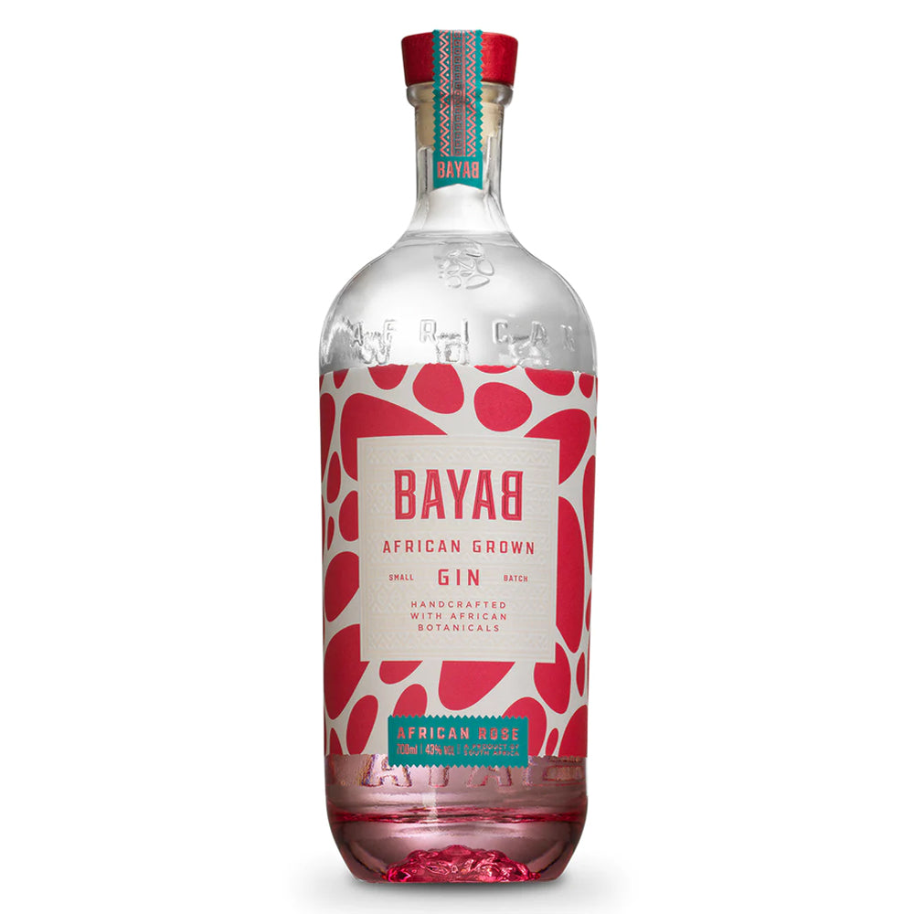 Buy Bayab African Rose Gin 750ml Online
