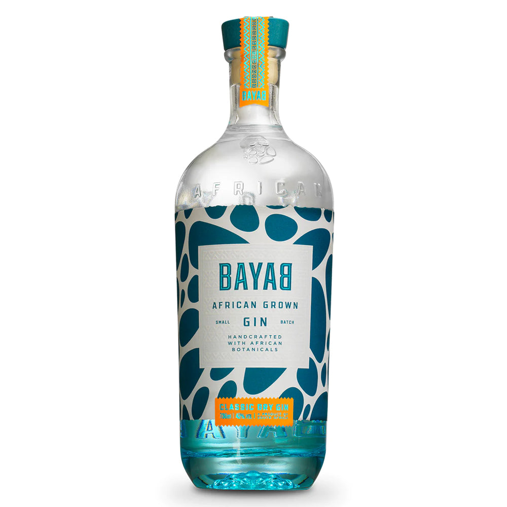 Buy Bayab Classic Dry Gin 750ml Online