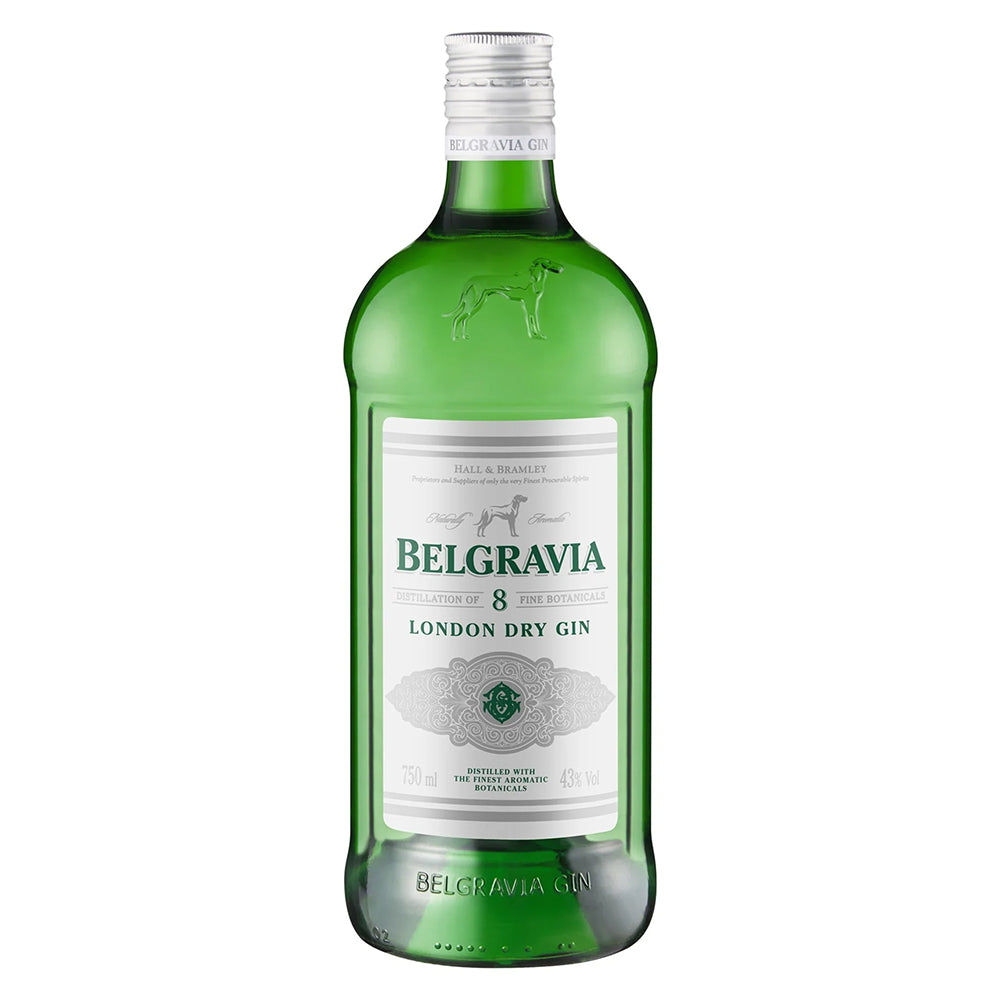 Buy Belgravia London Dry Gin 750ml Online