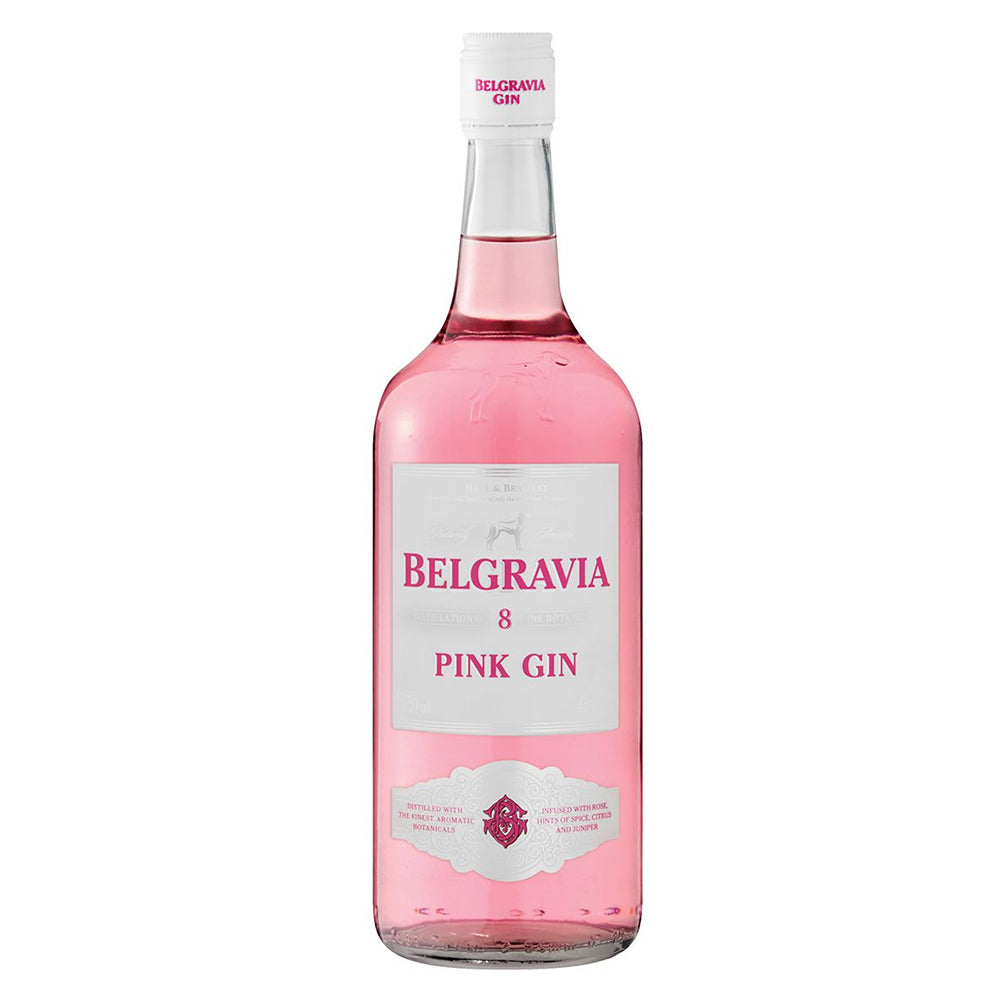 Buy Belgravia Pink Gin 750ml Online