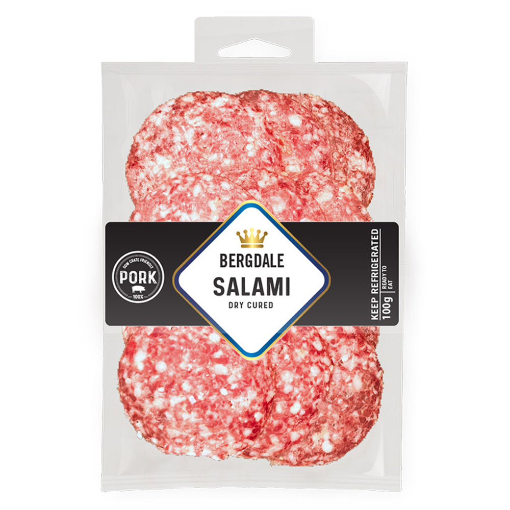 Buy Bergdale Salami 100g Online