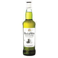 Buy Black & White Whisky 750ml Online