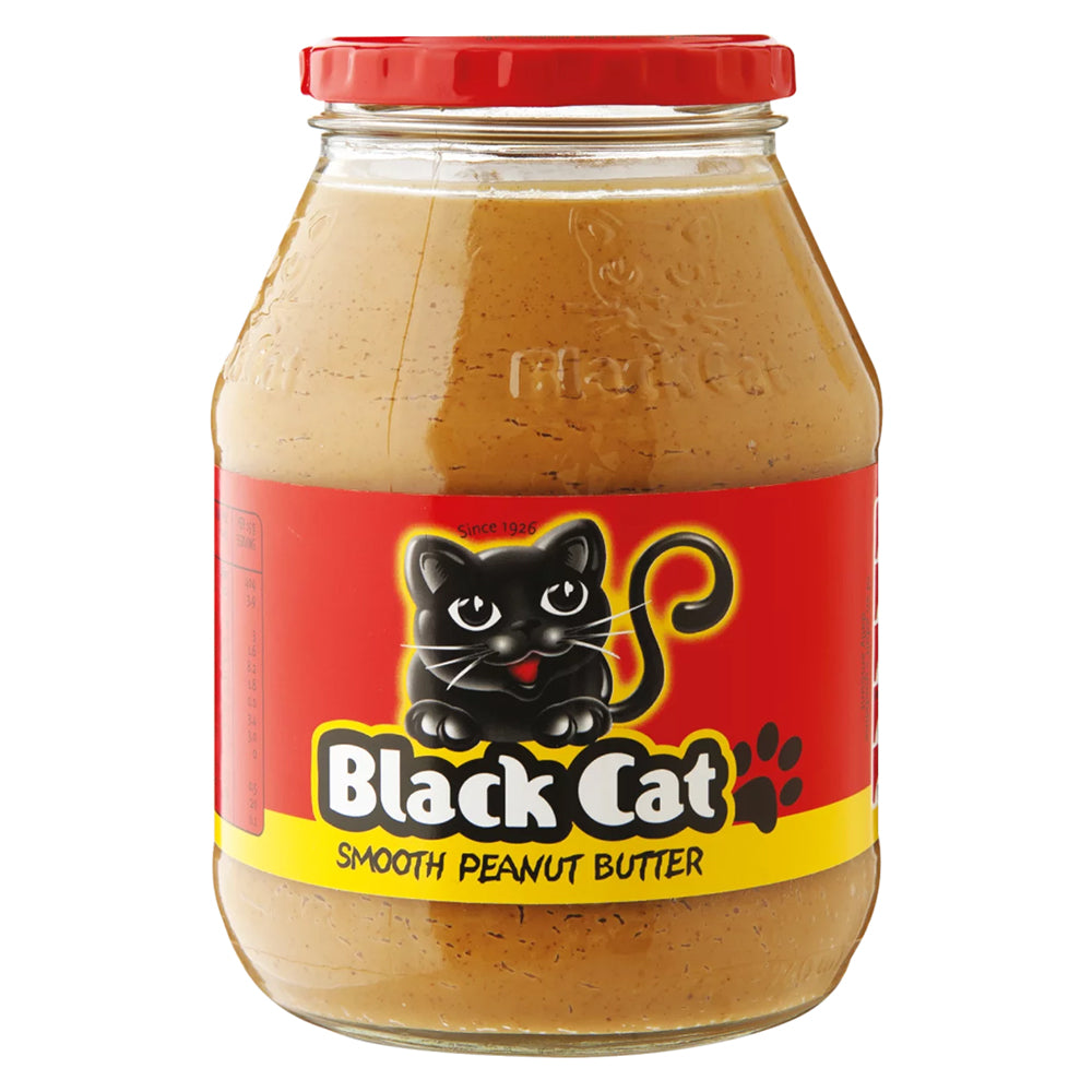 Buy Black Cat Peanut Butter Smooth 800g Online