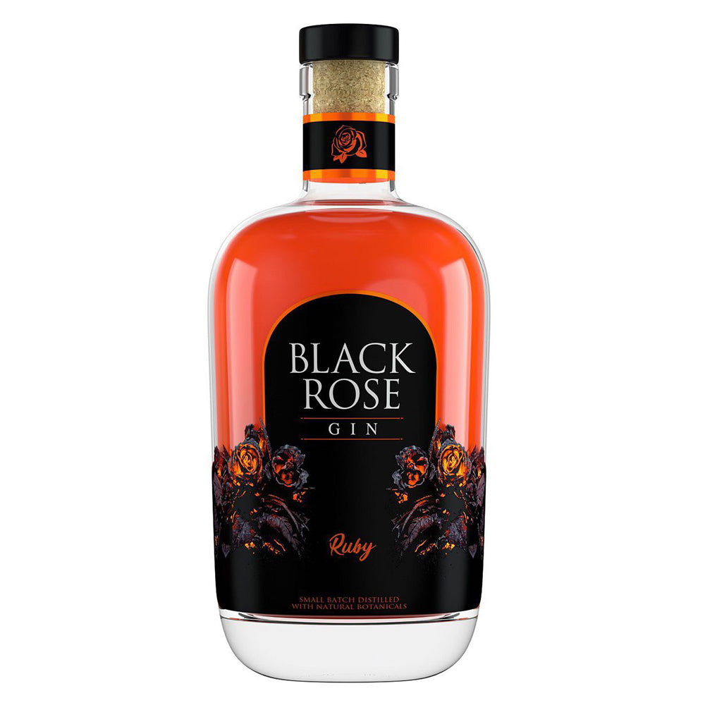 Buy Black Rose Ruby Gin Blood Orange 750ml Online