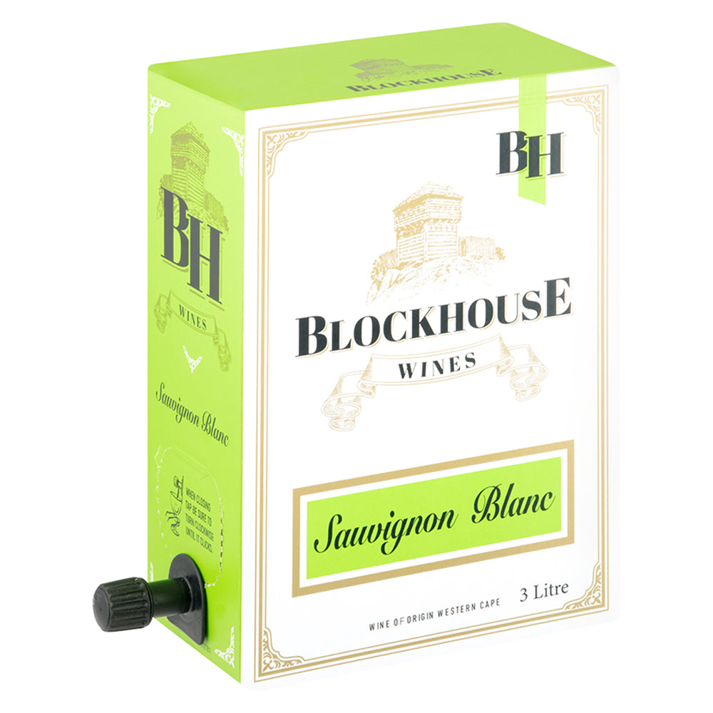 Buy Blockhouse Sauvignon Blanc 3L Online
