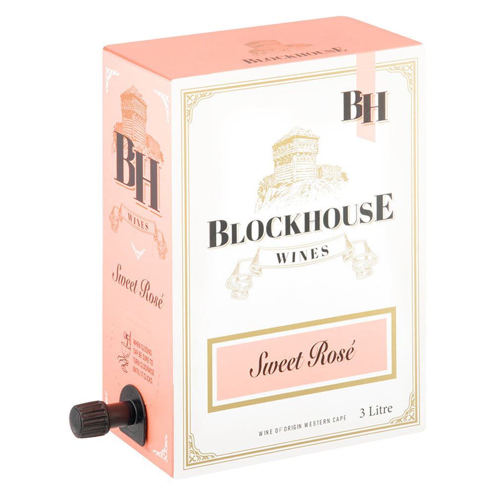 Buy Blockhouse Sweet Rose 3L Online