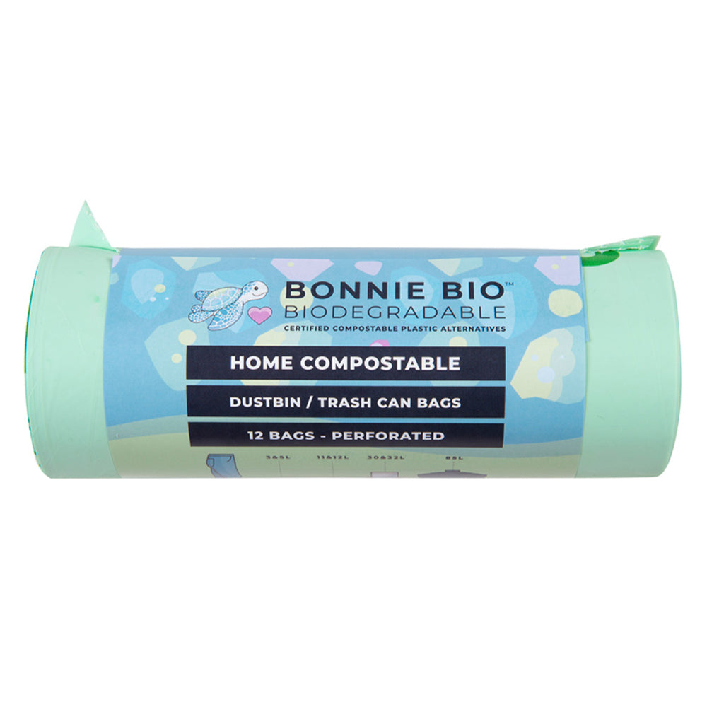 Buy Bonnie Bio Home Compostable Refuse Bin Bags -“ 12 Online