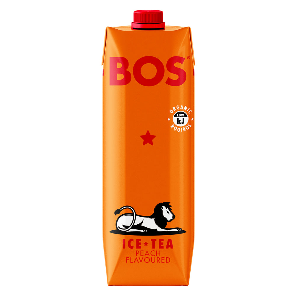 Buy BOS Ice Tea Peach 1L Online
