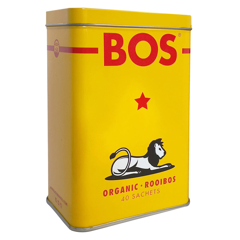 buy BOS Organic Rooibos Dry Tea Tin online