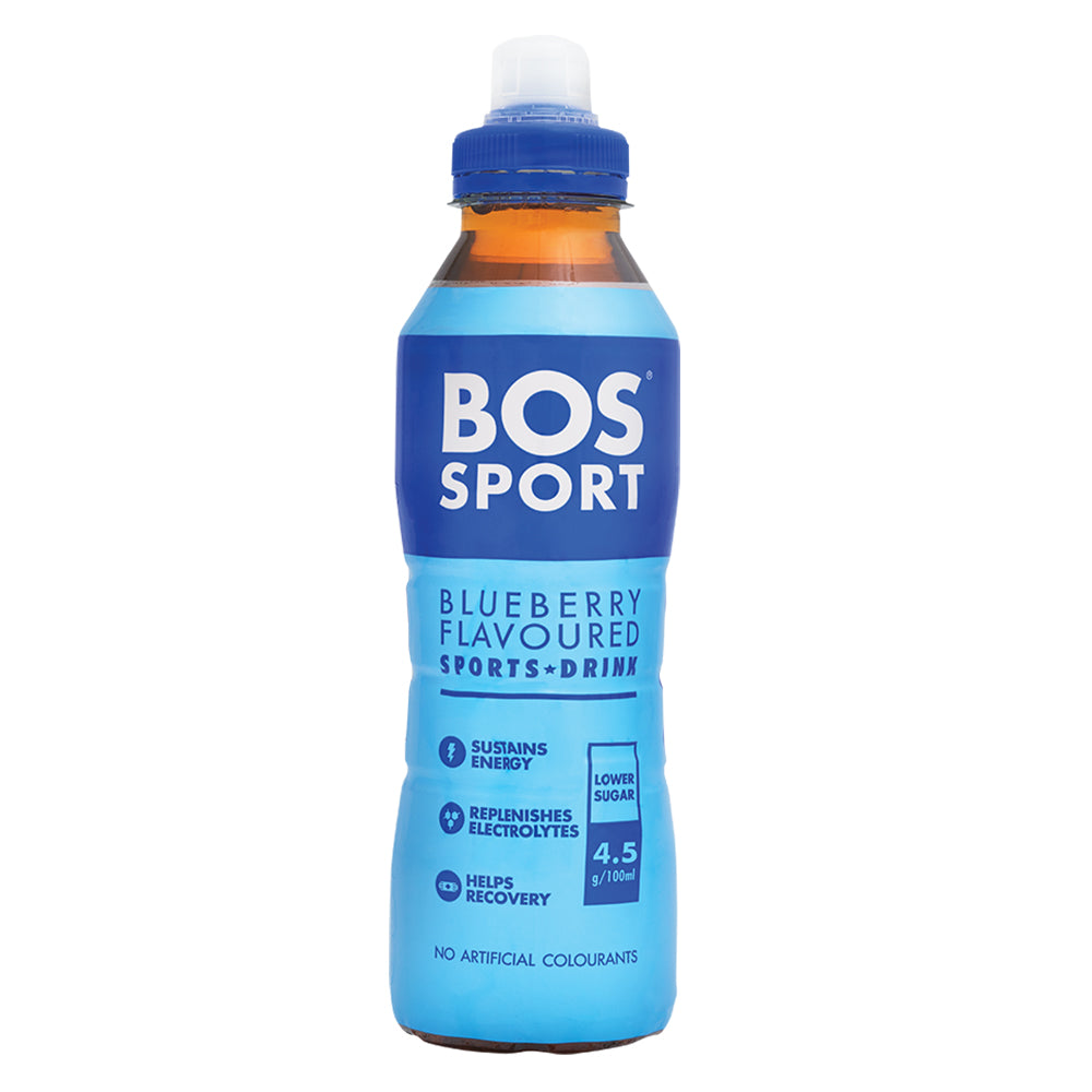 Buy BOS Sport Ice Tea Blueberry 500ml Online