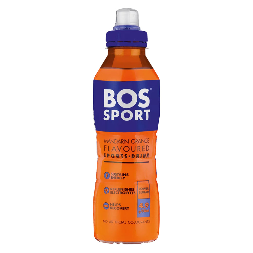 Buy BOS Sport Ice Tea - Mandarin Orange 500ml Online