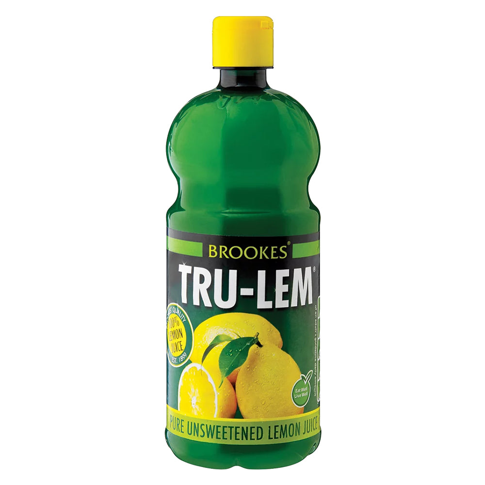 Buy Brookes Tru-Lem Lemon Juice 500ml Online