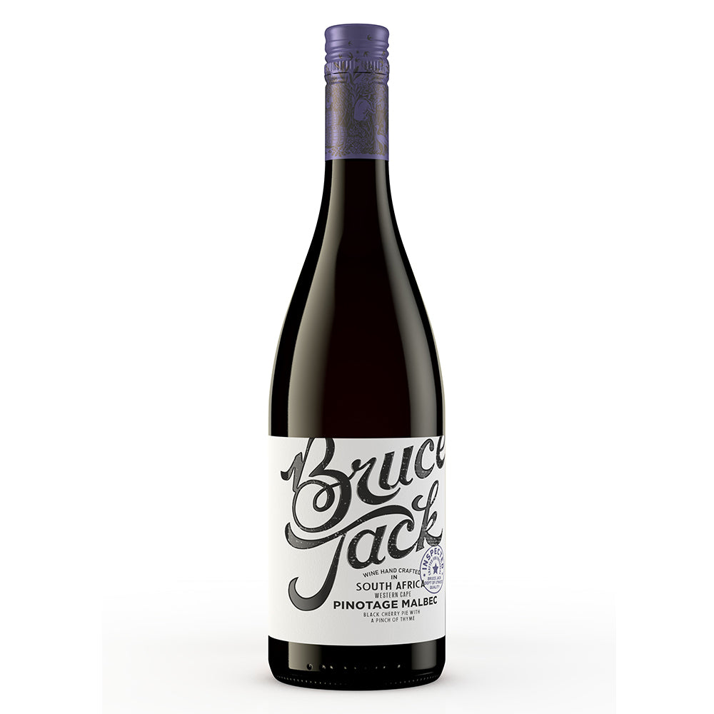 Buy Bruce Jack Pinotage Malbec Online