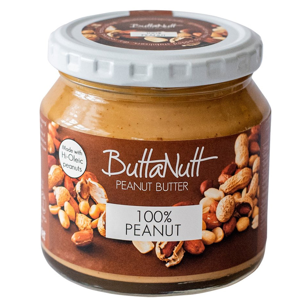 Buy ButtaNutt 100% Peanut Butter 250g Online