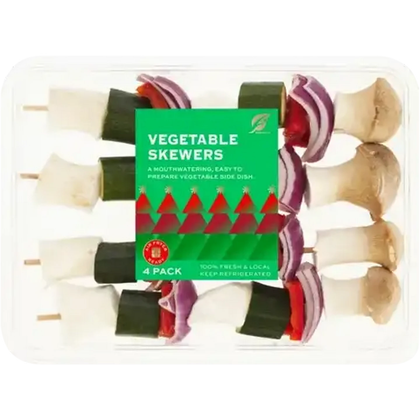 Vegetable Sosatie - 3 Piece
