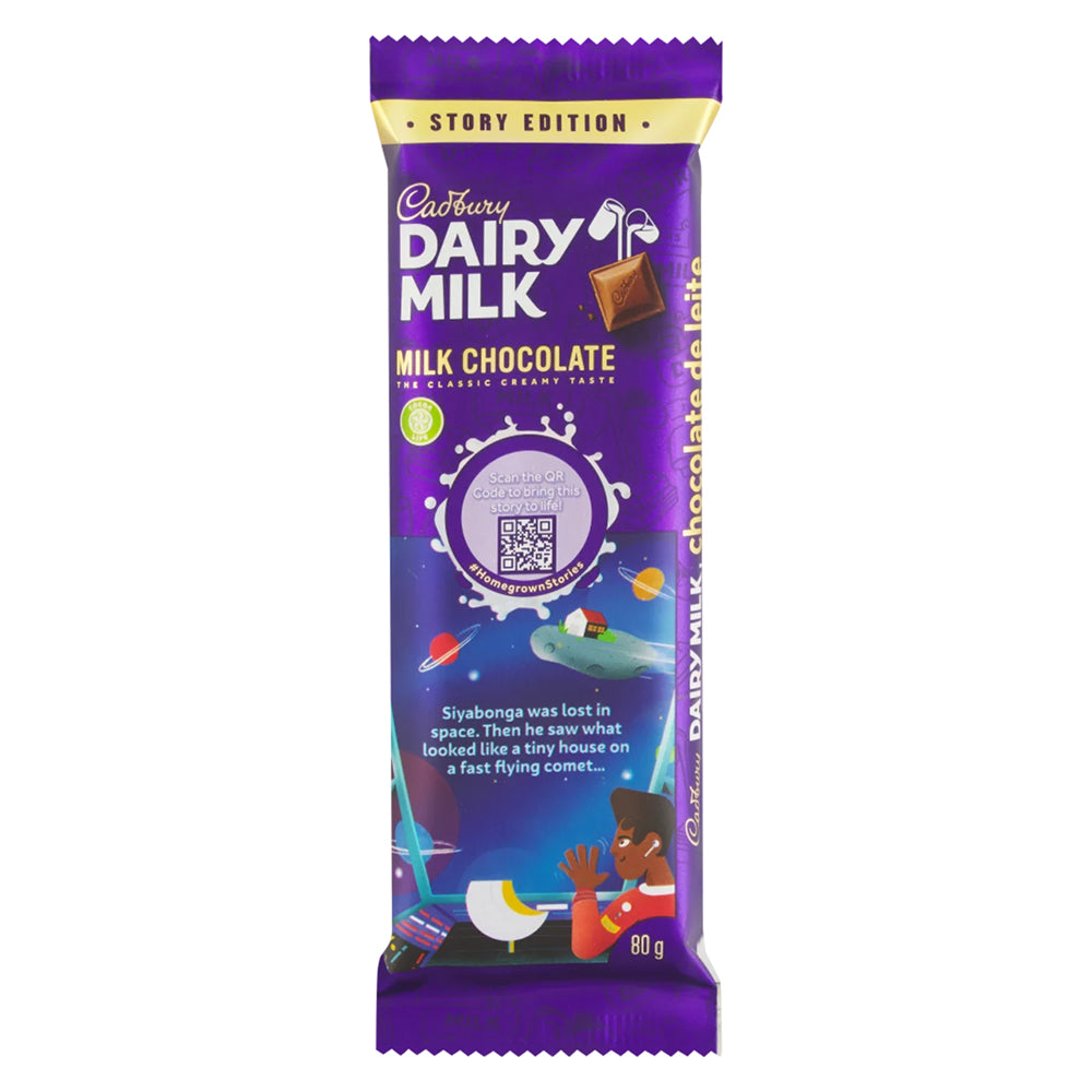 Buy Cadbury Dairy Milk Slab 80g Online