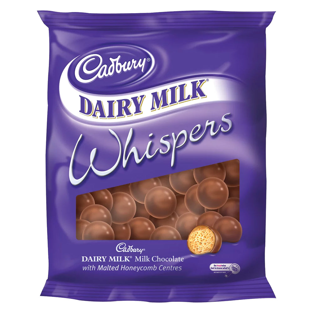Buy Cadbury Dairy Milk Whispers Small Bag 65g Online