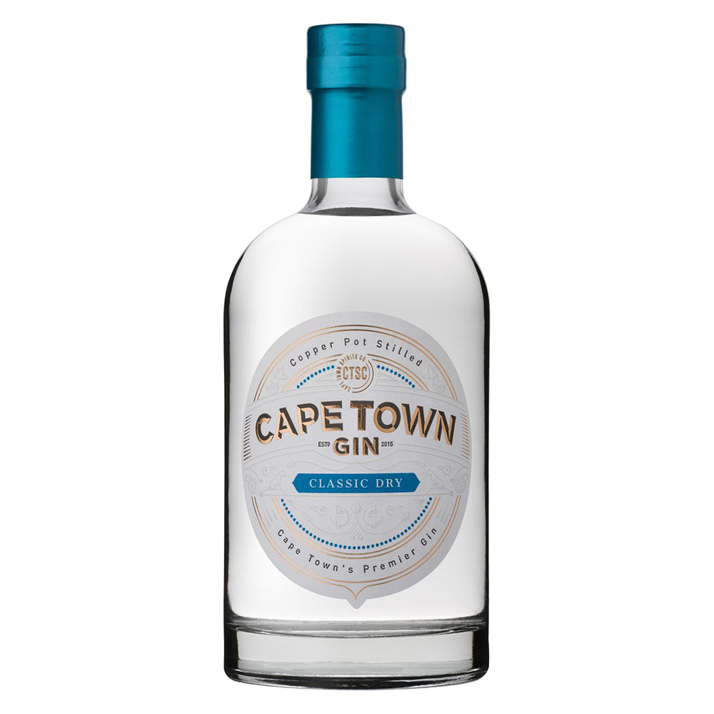 Buy Cape Town Gin Classic Dry 750ml Online