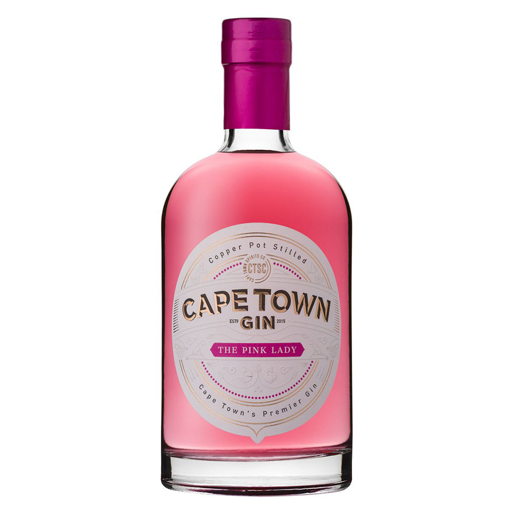 Buy Cape Town Gin The Pink Lady 750ml Online