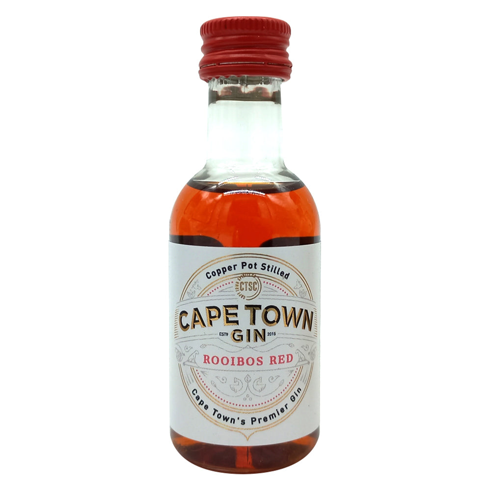 Buy Cape Town Rooibos Red Gin Mini 40ml Online