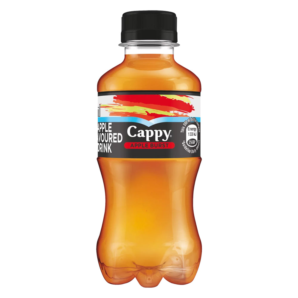 Buy Cappy Burst - Apple 200ml 6 Pack Online