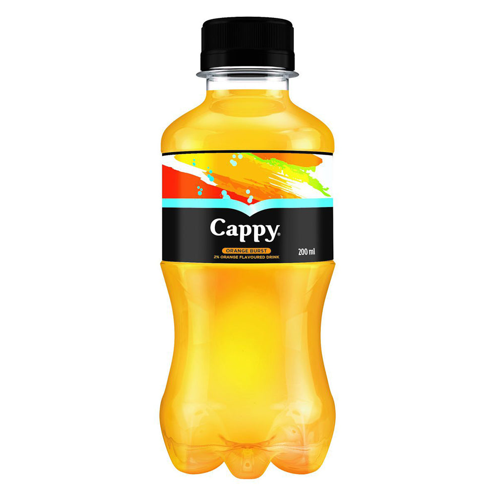 Cappy Burst - Orange 200ml 6 Pack