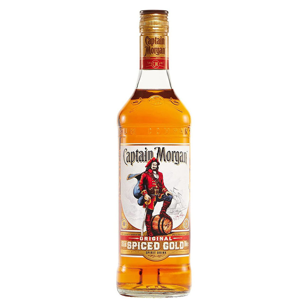 Buy Captain Morgan Spiced Gold Rum 750ml Online