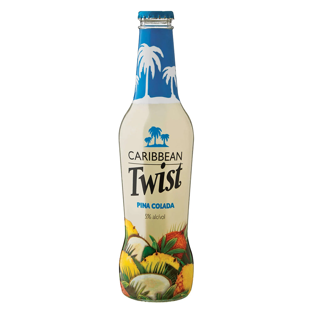 Caribbean Twist Pina Colada Spirit Cooler 6 Pack