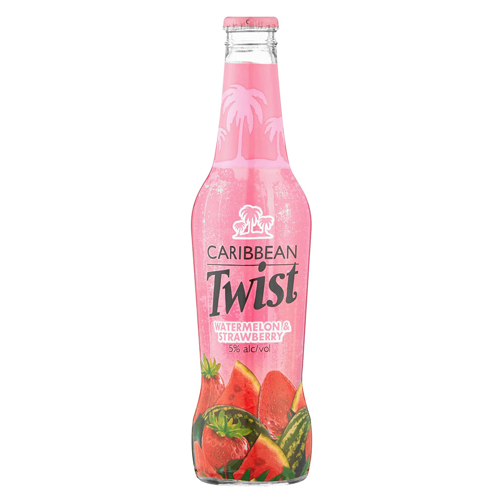 Buy Caribbean Twist Strawberry & Watermelon Spirit Cooler 6 Pack Online