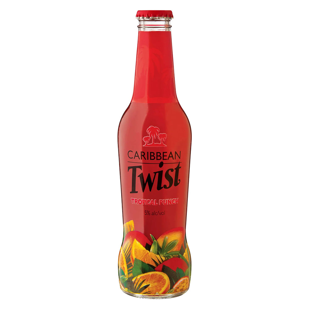 Buy Caribbean Twist Tropical Punch Spirit Cooler 6 Pack Online