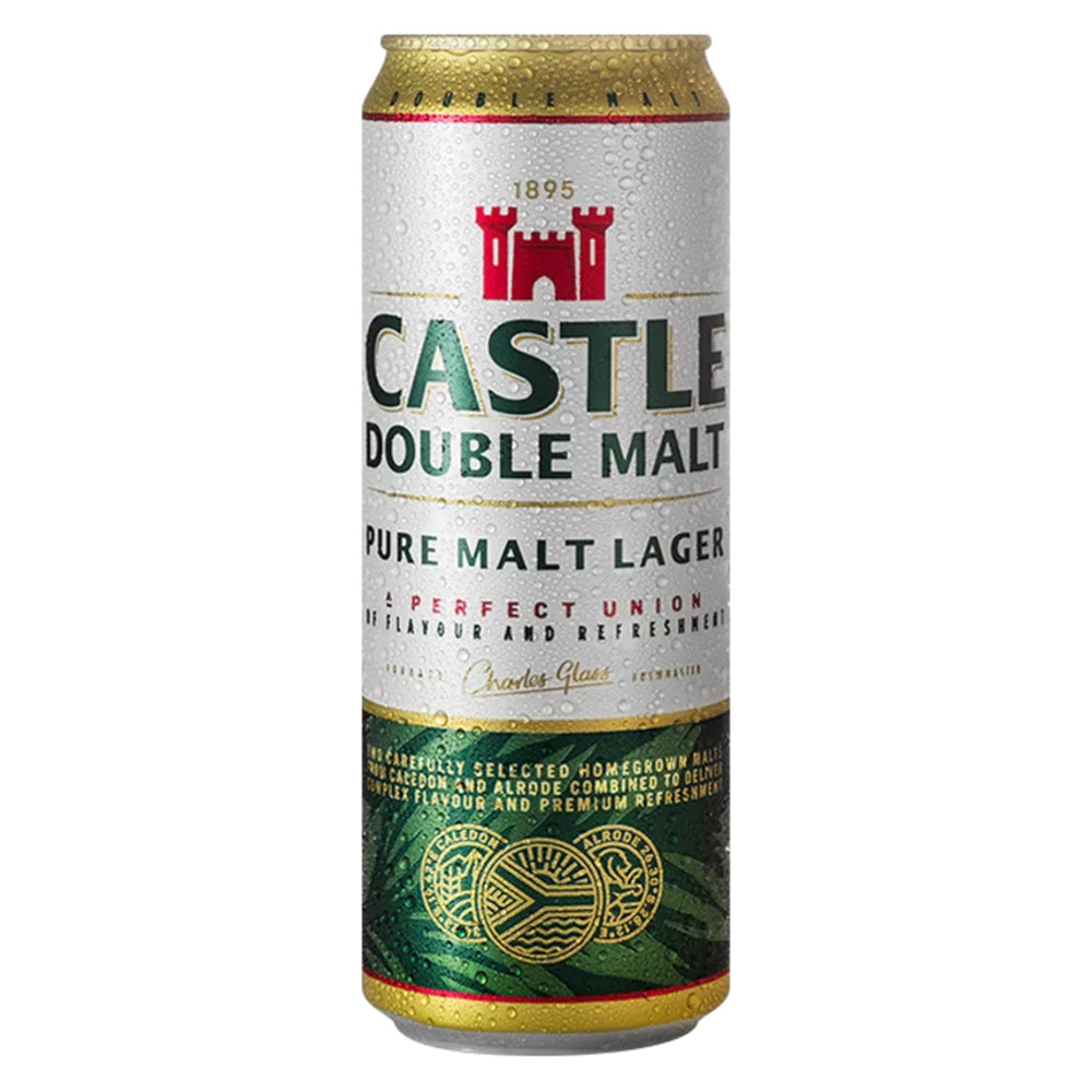Castle Double Malt 410ml Can 6 Pack