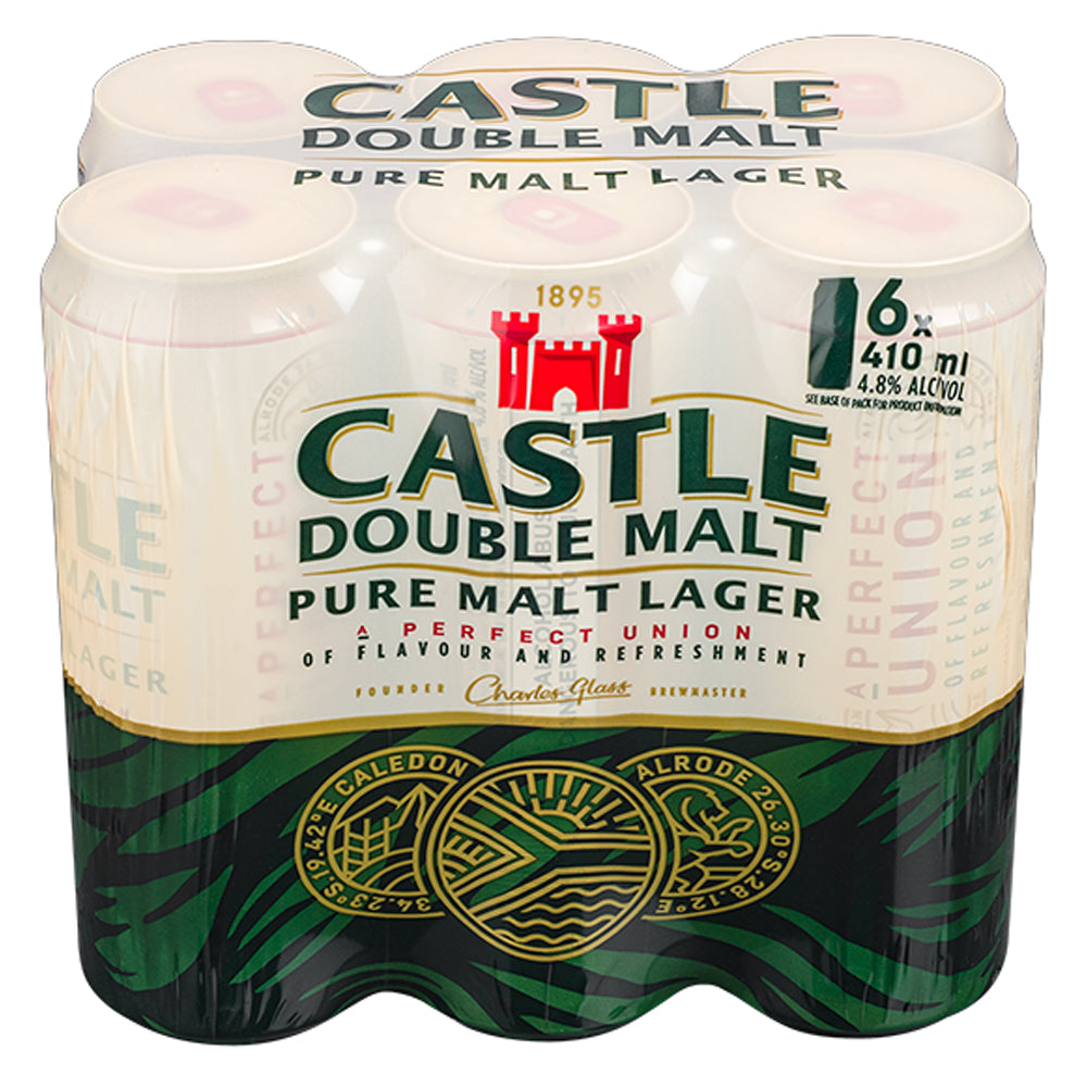 buy castle double malt can 6 pack online