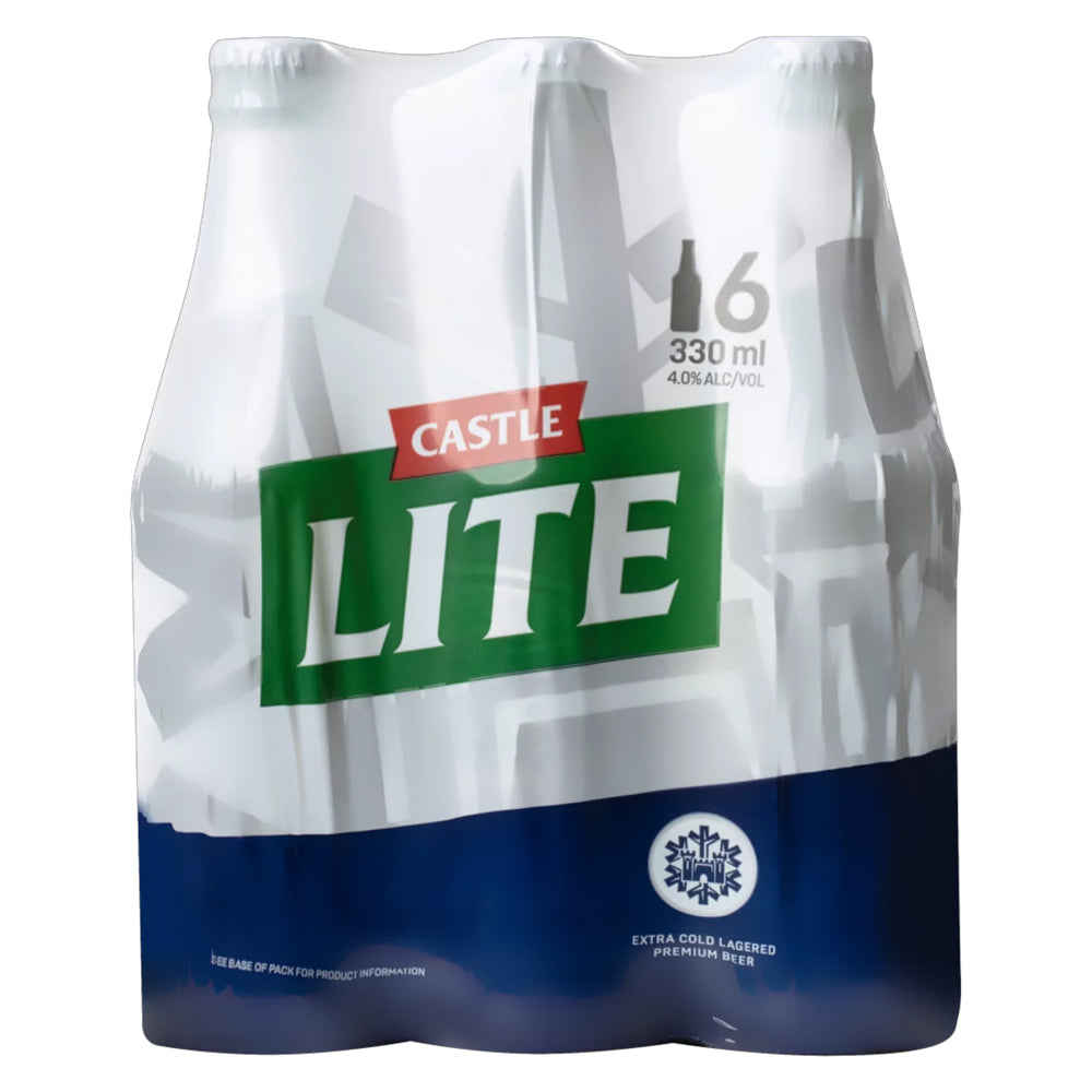 buy castle lite bottle 6 pack online