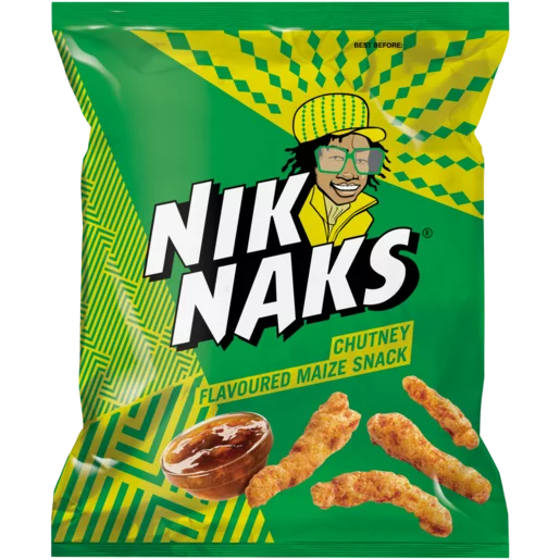 Nik Naks Chutney 135g