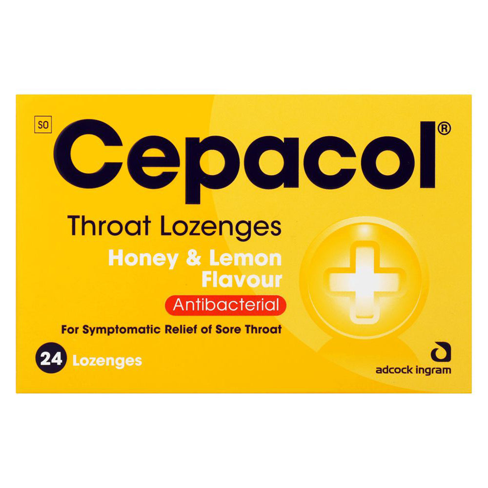 Buy Cepacol Lozenges Honey Lemon 24 Online