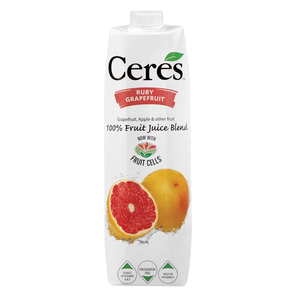 Buy Ceres Fruit Juice Grapefruit 1L Online