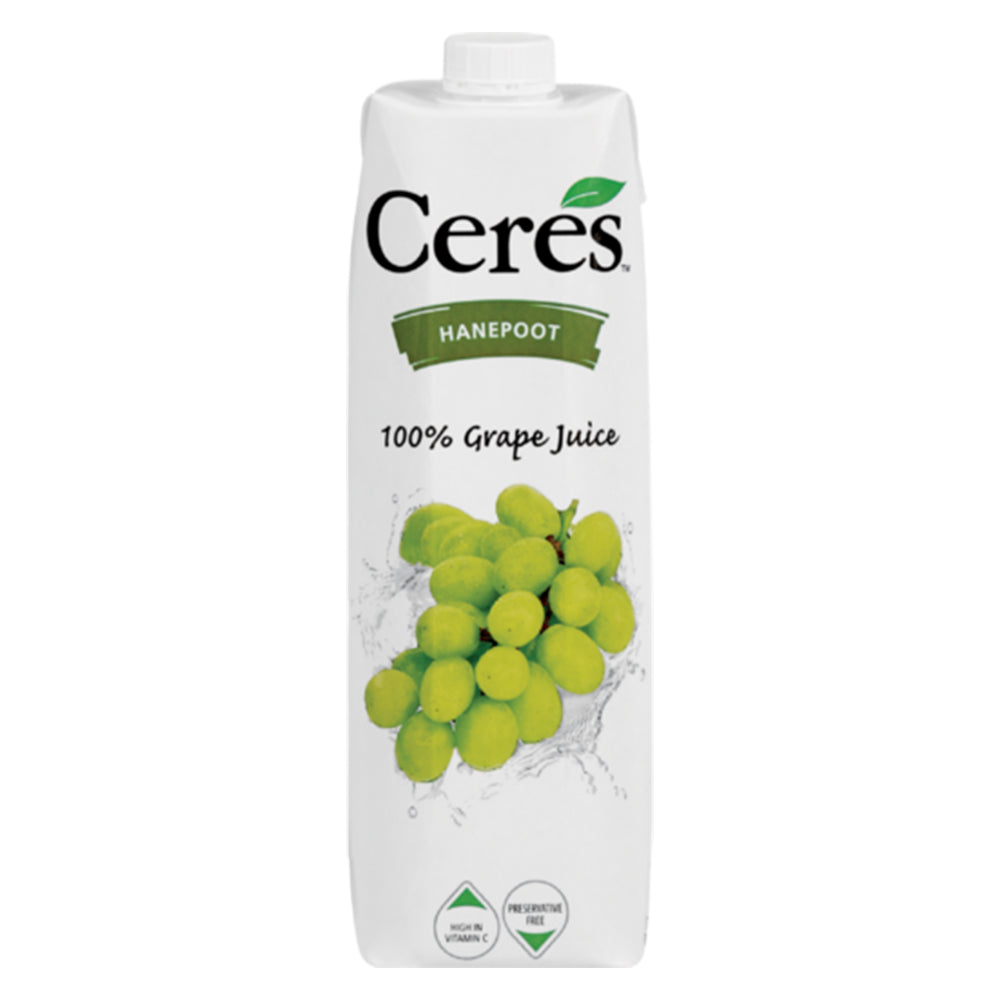 Buy Ceres Fruit Juice Hanepoot 1L Online