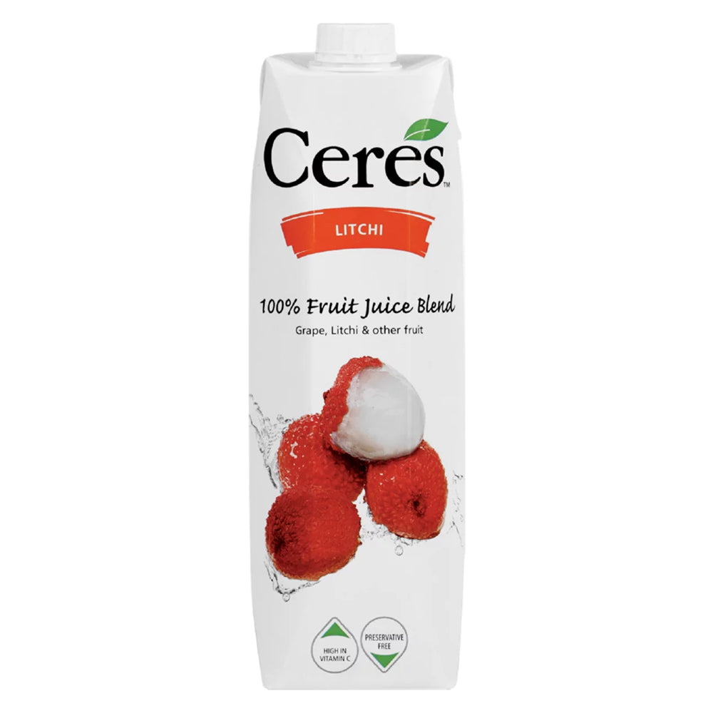 Buy Ceres Fruit Juice Litchi 1L Online