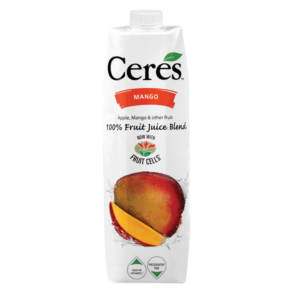 Buy Ceres Fruit Juice Mango 1L Online