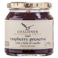 Buy Chaloner Raspberry & Vanilla Preserve 300g Online