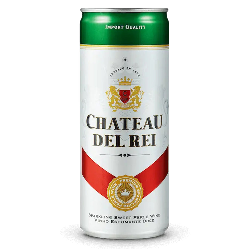 Buy Chateau Del Rei Sparkling White Wine Can 6 Pack Online