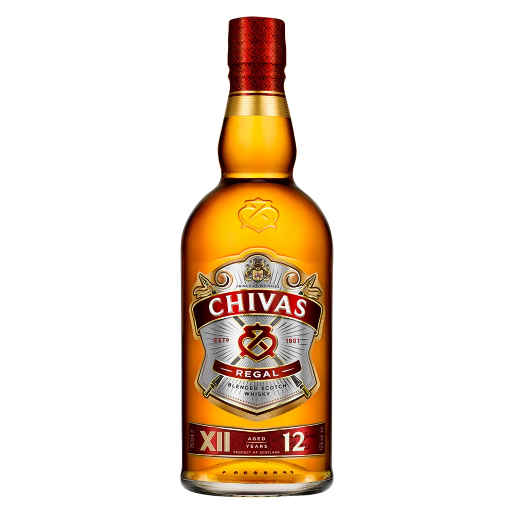 Buy Chivas Regal 12 Year Whisky 750ml Online