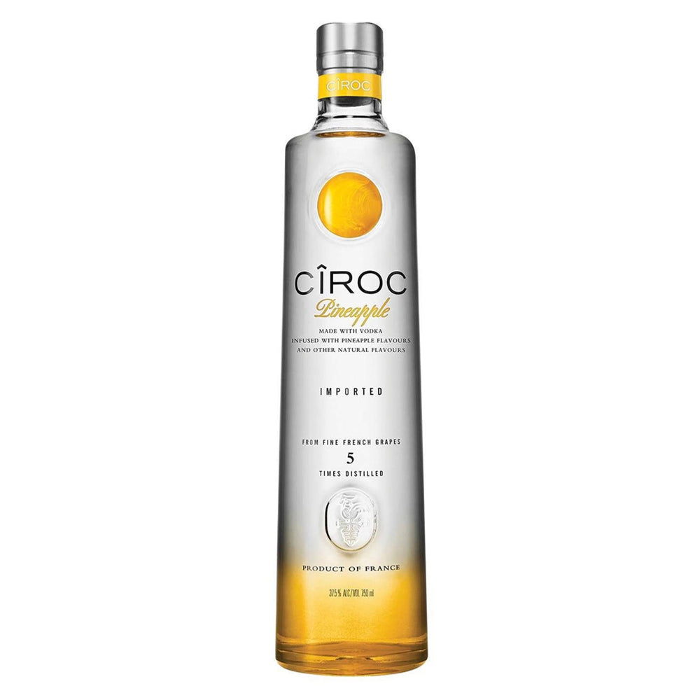 Buy CIROC Vodka Pineapple 750ml Online