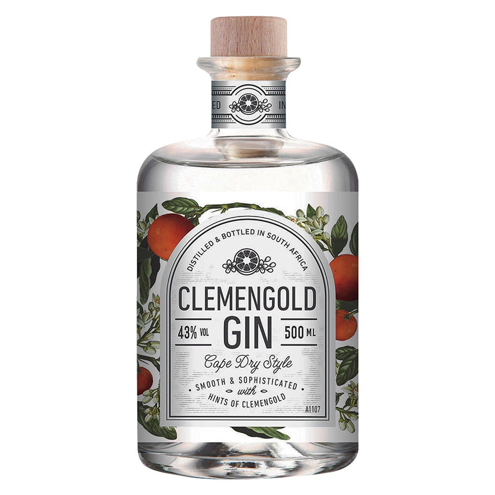 Buy Clemengold Gin 500ml Online