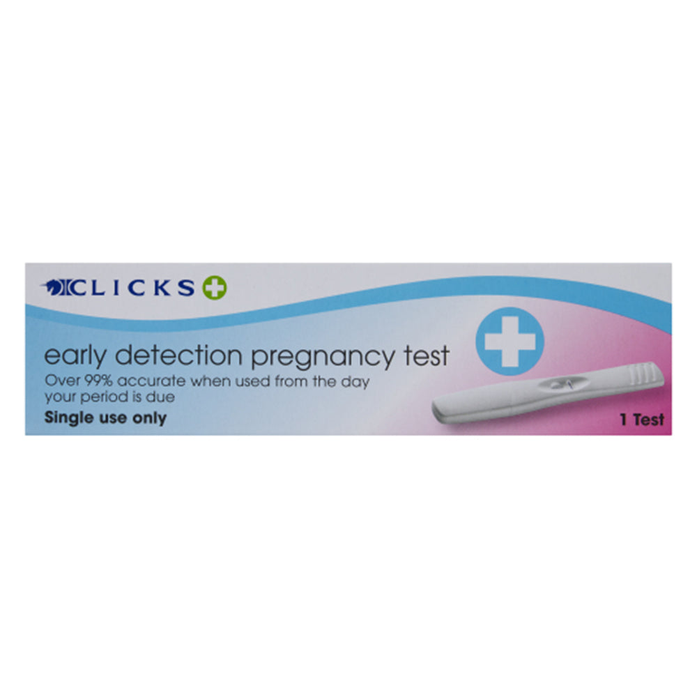 Buy Clicks Early Detection Pregnancy Test Online