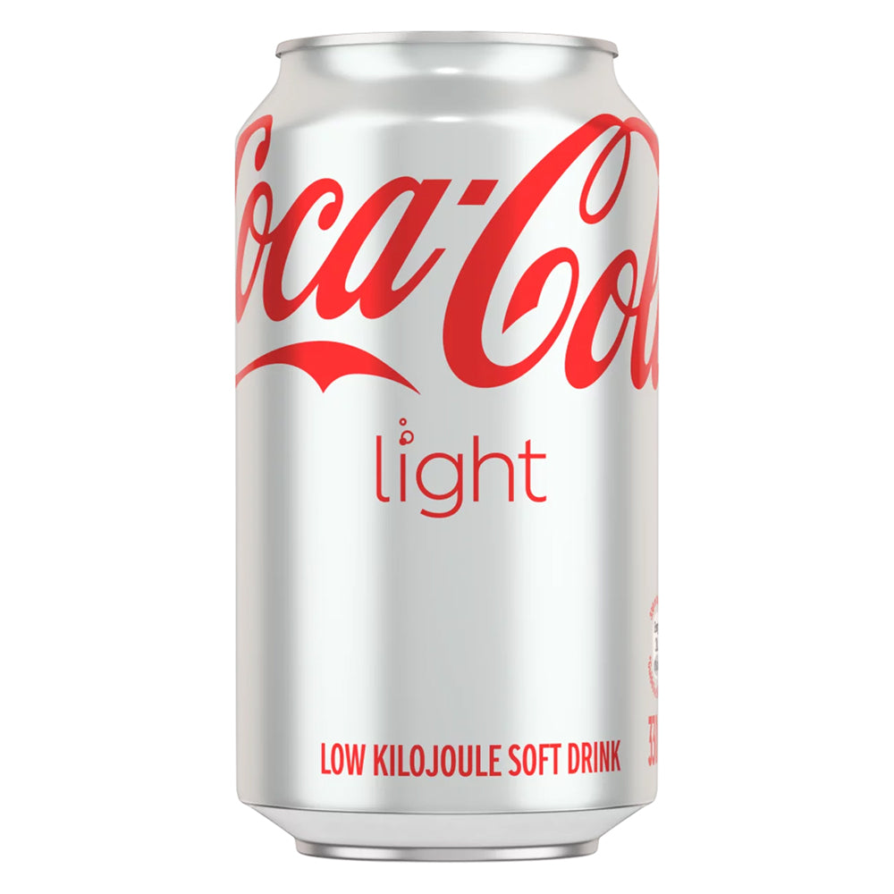 Buy Coca Cola Light 330ml Can 6 Pack Online